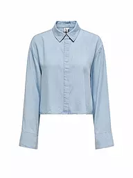 ONLY | Jeansbluse ONLCHARIS | Azul claro