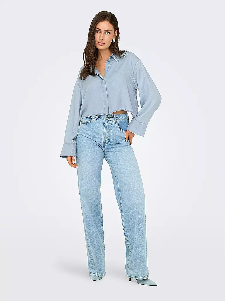ONLY | Blusa vaquera ONLCHARIS | Azul claro