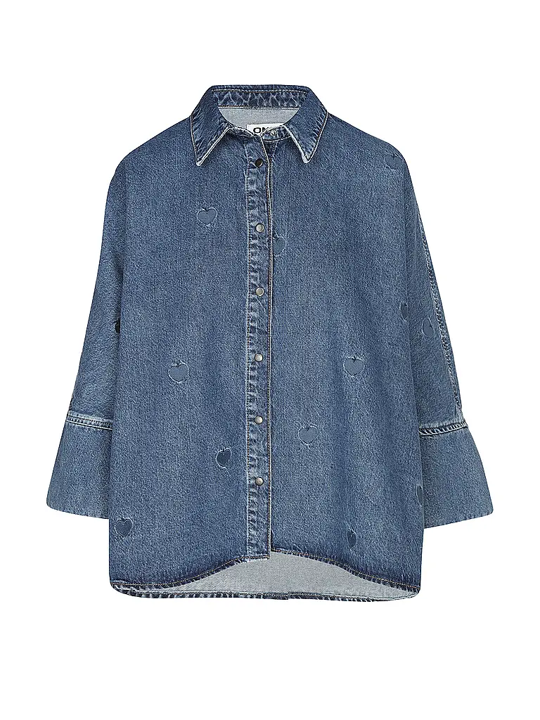 ONLY | Blusa vaquera ONLGRACE | Azul