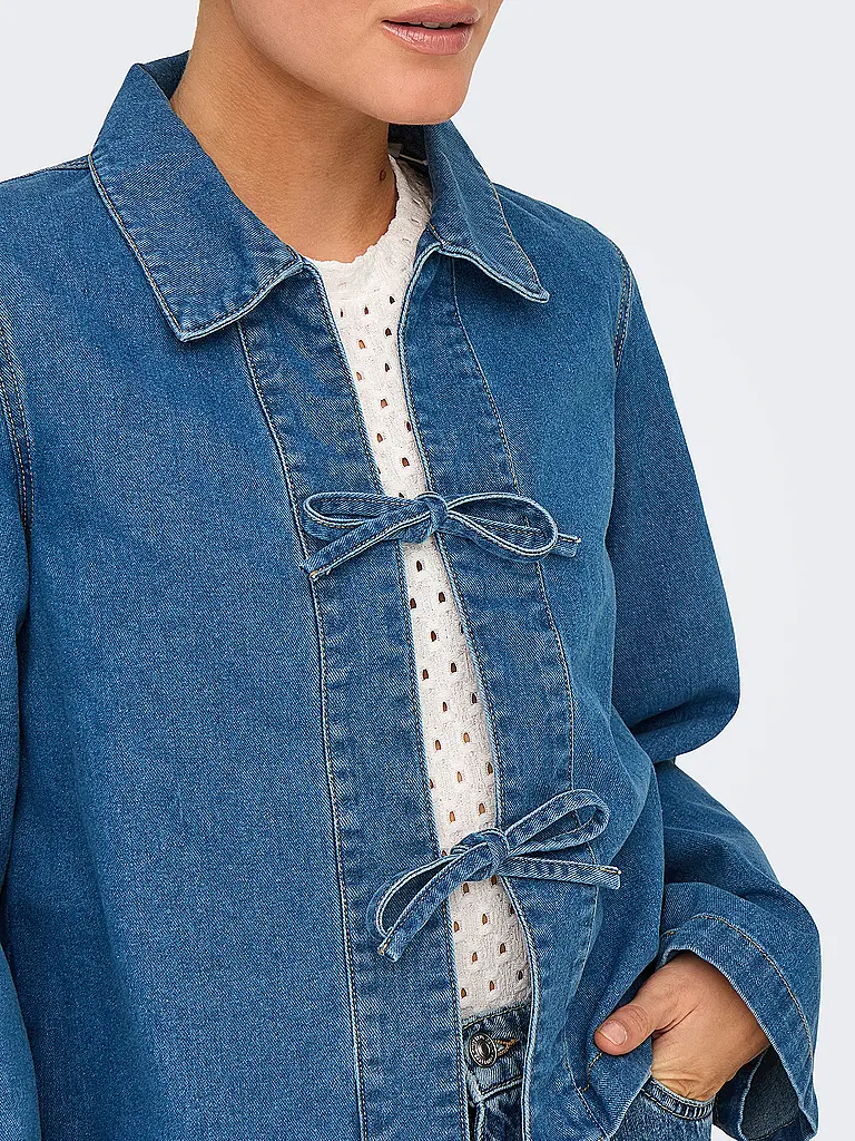 ONLY | Blusa vaquera ONLTHORA | Azul