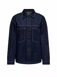ONLY | Blusa vaquera | Azul oscuro
