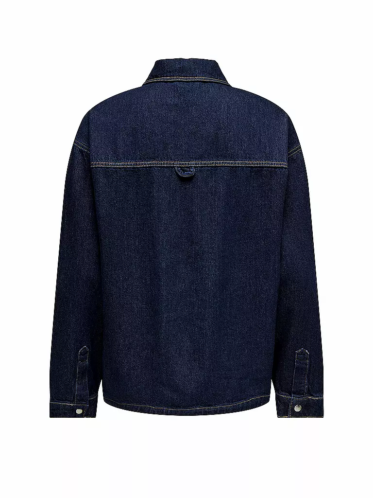 ONLY | Blusa vaquera | Azul oscuro