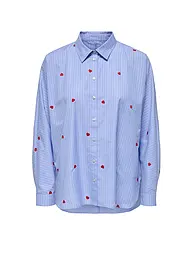 ONLY | Blusa | Azul claro