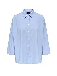 ONLY | Blusa | Azul claro