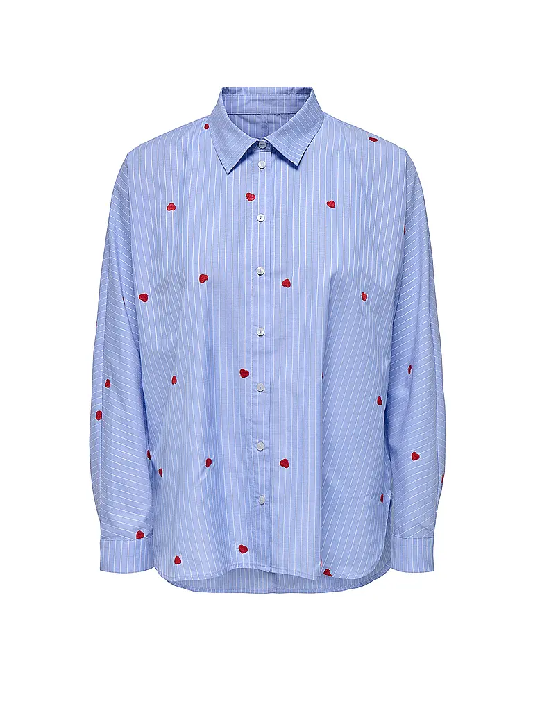 ONLY | Blusa | Azul claro
