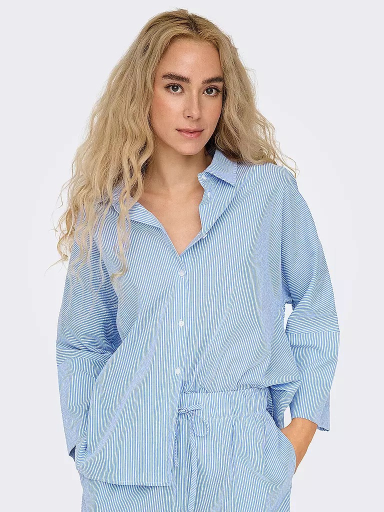 ONLY | Blusa | Azul claro
