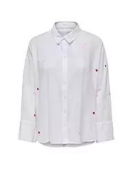 ONLY | Bluse ONLNEW | Blanco