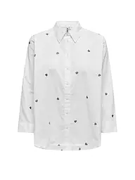 ONLY | Bluse ONLNEW | Blanco