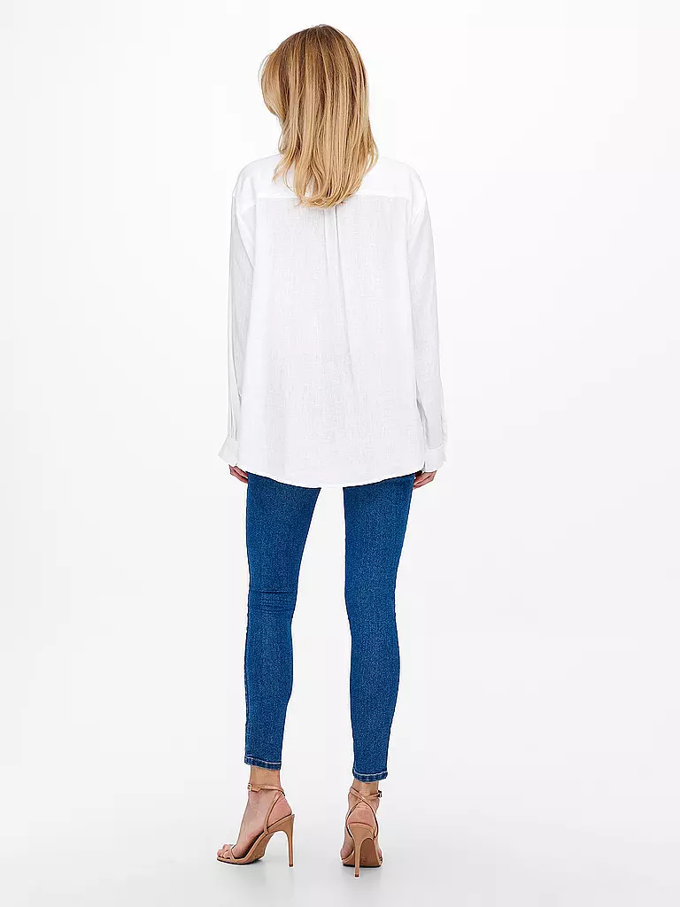 ONLY | Bluse ONLTOKYO  | Blanco