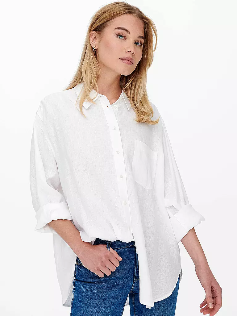 ONLY | Bluse ONLTOKYO  | Blanco