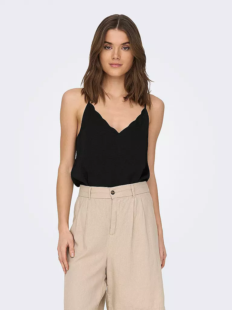 ONLY | Blusentop "ONLDEBBIE" | Negro