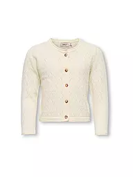 ONLY | Cárdigan de niña KMGMEGAN LIFE | Crema
