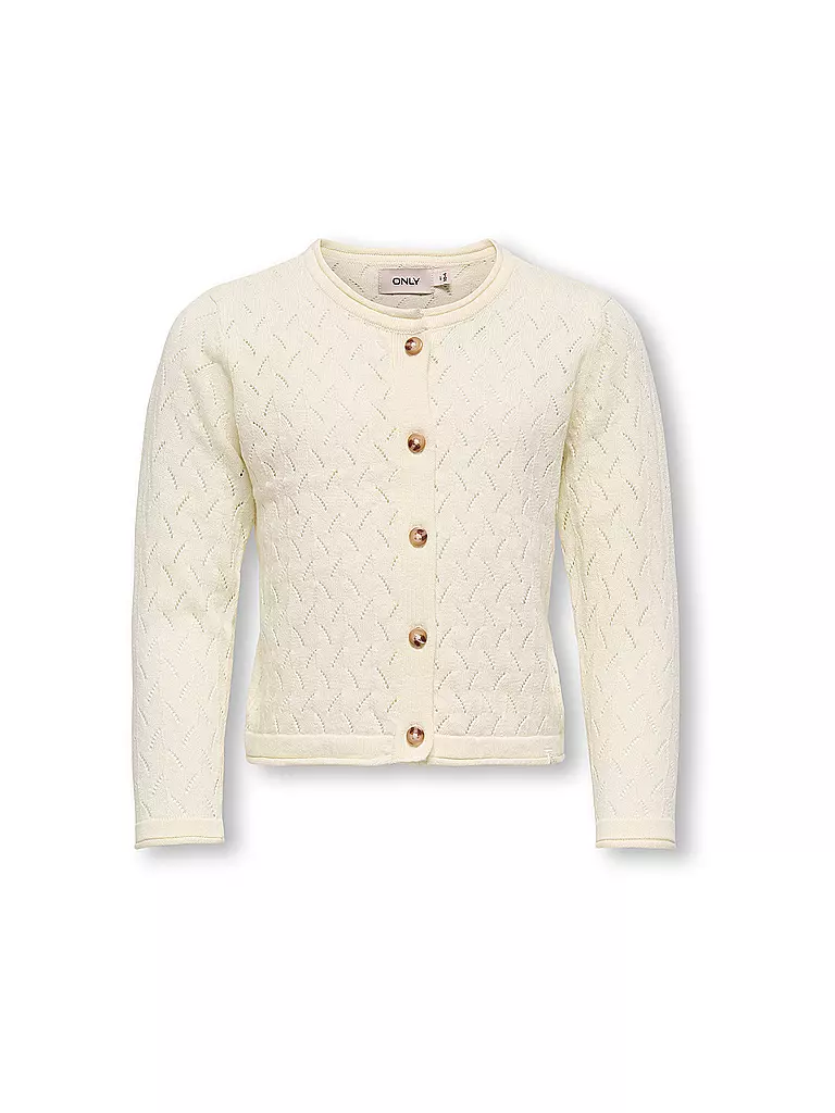 ONLY | Cárdigan de niña KMGMEGAN LIFE | Crema