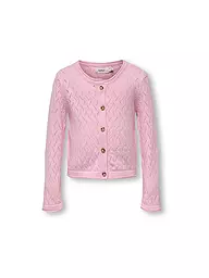 ONLY | Cárdigan de niña KMGMEGAN LIFE | Rosa