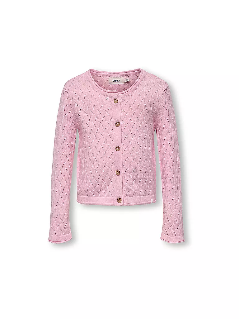 ONLY | Cárdigan de punto para niña KMGMEGAN LIFE | Rosa