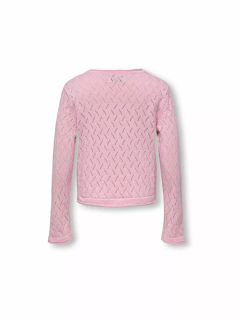 ONLY | Cárdigan de punto para niña KMGMEGAN LIFE | Rosa