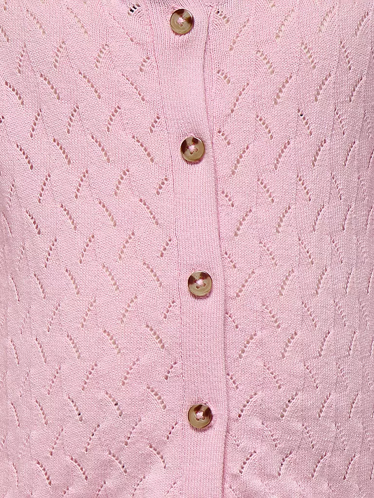 ONLY | Cárdigan de punto para niña KMGMEGAN LIFE | Rosa