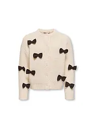 ONLY | Cárdigan de punto para niña KMGROSALIN | Beige
