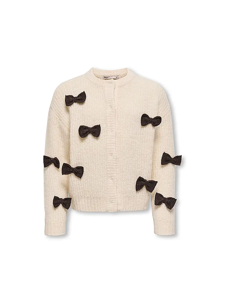 ONLY | Cárdigan de punto para niña KMGROSALIN | Beige
