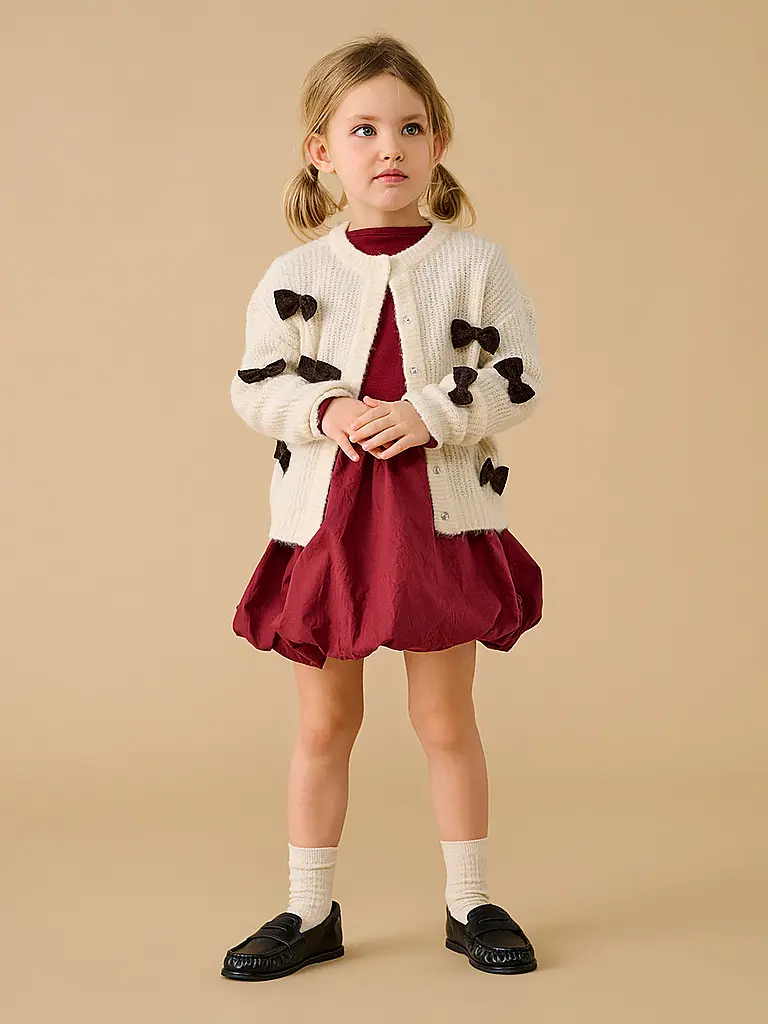 ONLY | Cárdigan de punto para niña KMGROSALIN | Beige