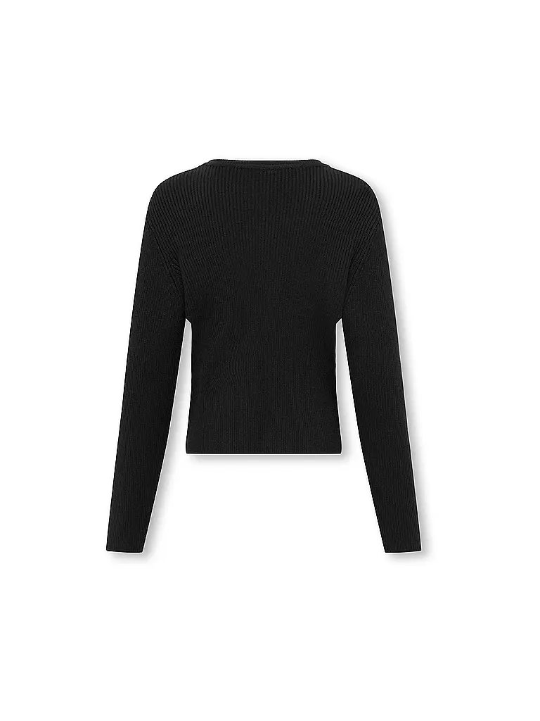 ONLY | Cárdigan de punto para niña KOGNATASCHA | Negro