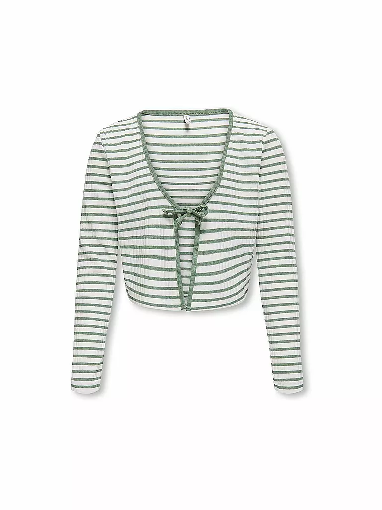 ONLY | Cárdigan de punto para niña KOGNELLA | Verde claro