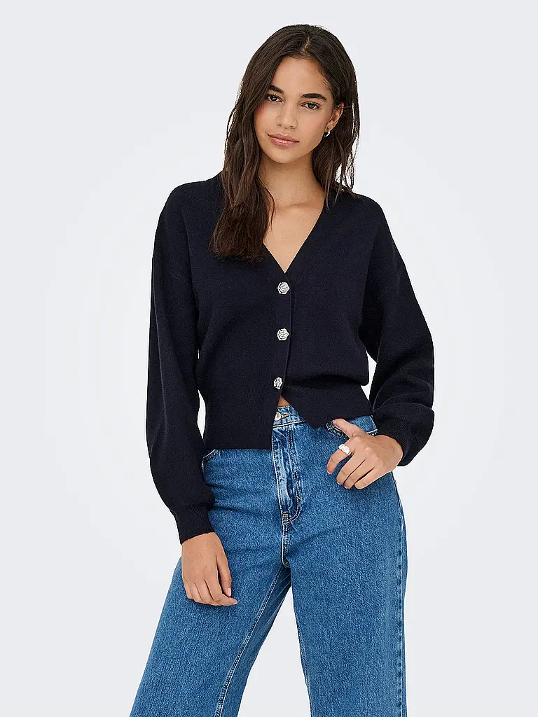 ONLY | Cárdigan ONLIBI | Azul oscuro