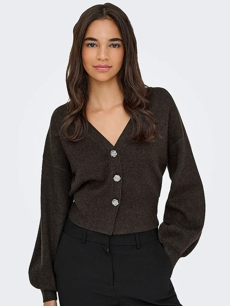 ONLY | Cárdigan ONLIBI | Marrón