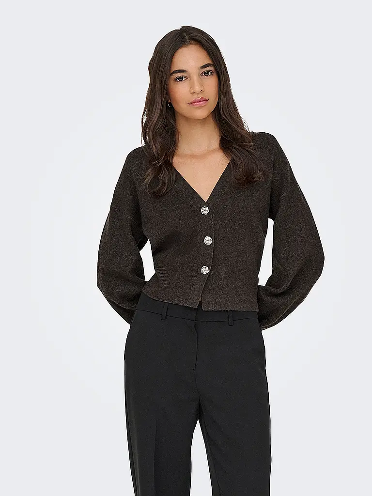 ONLY | Cárdigan ONLIBI | Marrón