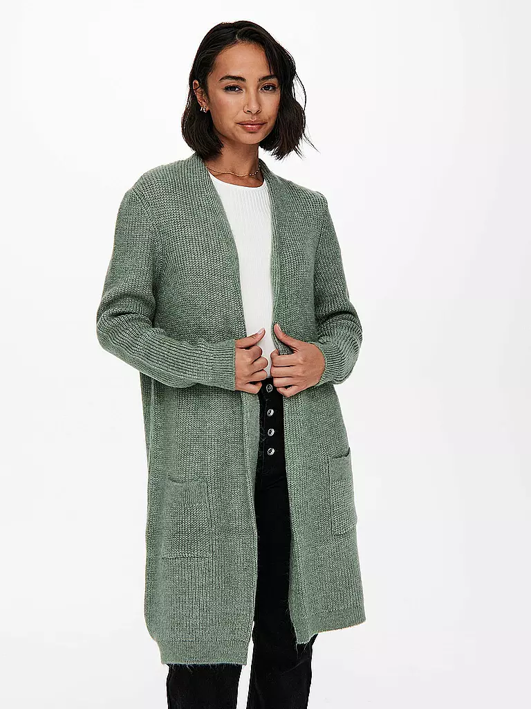 ONLY | Cárdigan ONLJADE | Verde oscuro
