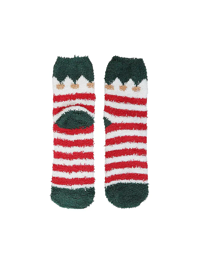 ONLY | Calcetines ONLCHRISTMAS | Crema