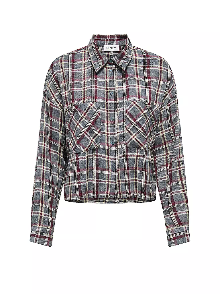 ONLY | Camisa tipo blusa ONLRILEY | Gris