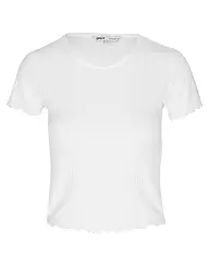 ONLY | Camiseta corta ONLEMMA | Blanco