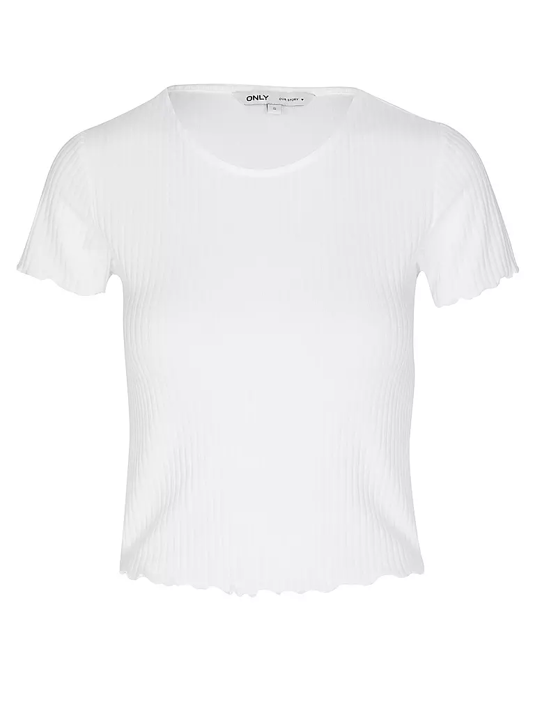 ONLY | Camiseta corta ONLEMMA | Blanco