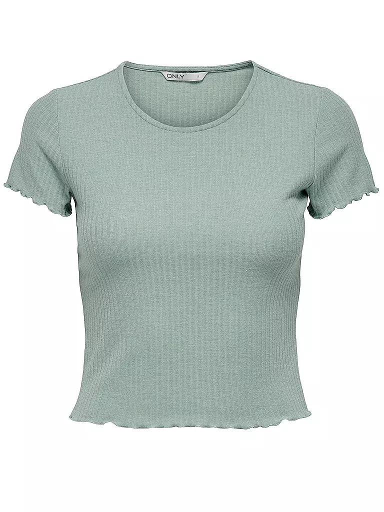 ONLY | Camiseta corta ONLEMMA | Menta