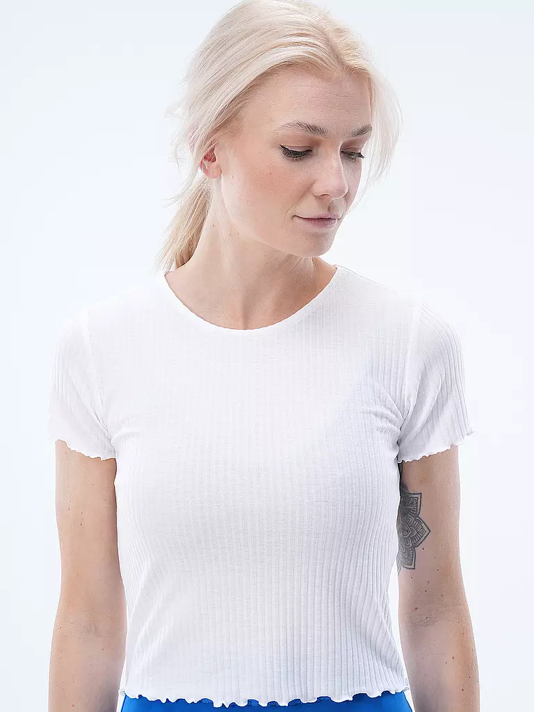 ONLY | Camiseta corta ONLEMMA | Blanco