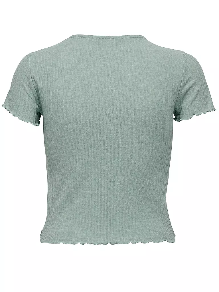 ONLY | Camiseta corta ONLEMMA | Menta