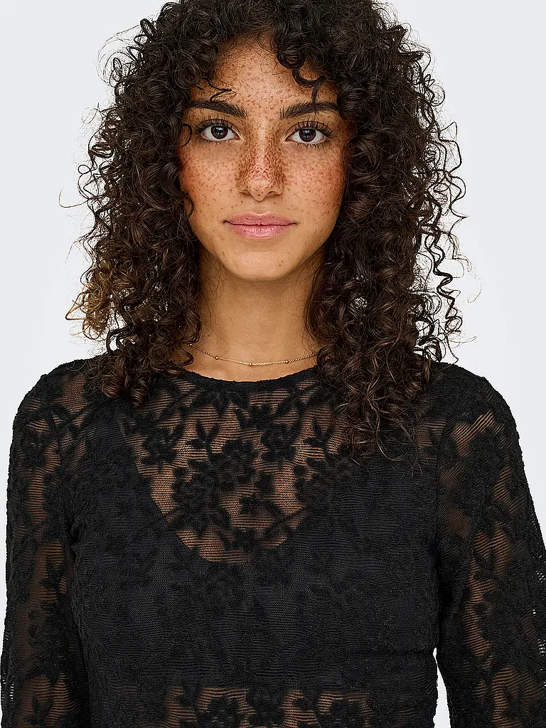 ONLY | Camiseta de manga larga ONLBLAISE | Negro