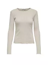ONLY | Camiseta de manga larga ONLCARLOTTA | Beige