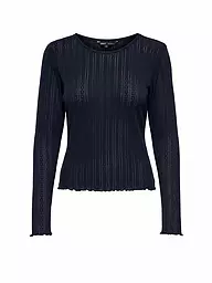ONLY | Camiseta de manga larga ONLCARLOTTA | Azul oscuro