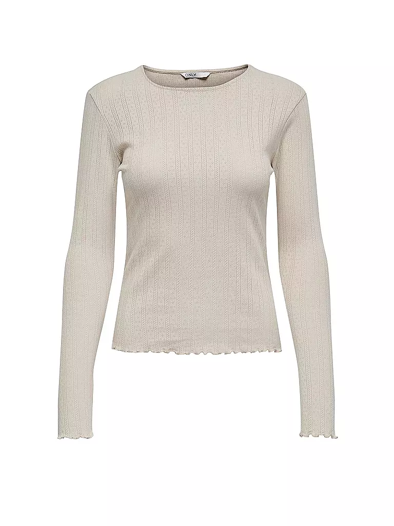ONLY | Camiseta de manga larga ONLCARLOTTA | beige