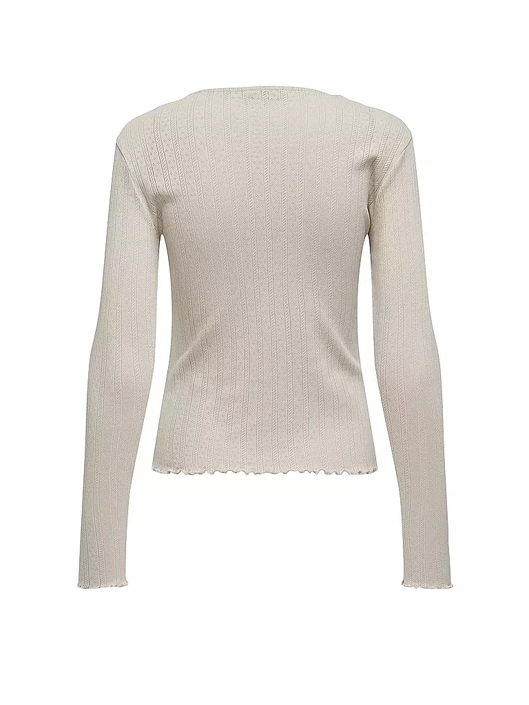ONLY | Camiseta de manga larga ONLCARLOTTA | beige