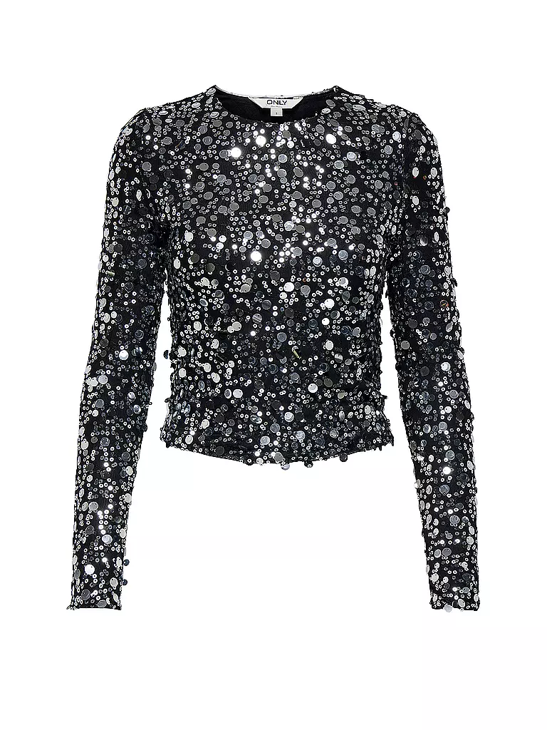 ONLY | Camiseta de manga larga ONLCATINA | Plata