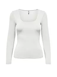 ONLY | Camiseta de manga larga ONLEA | Crema