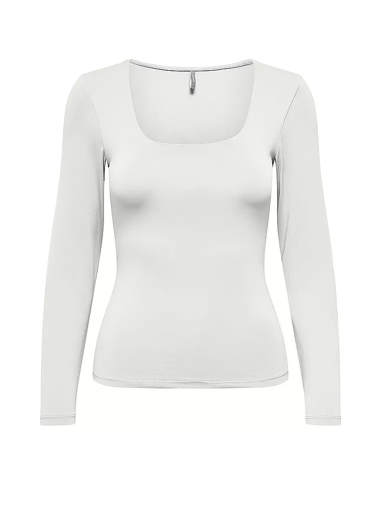 ONLY | Camiseta de manga larga ONLEA | Crema