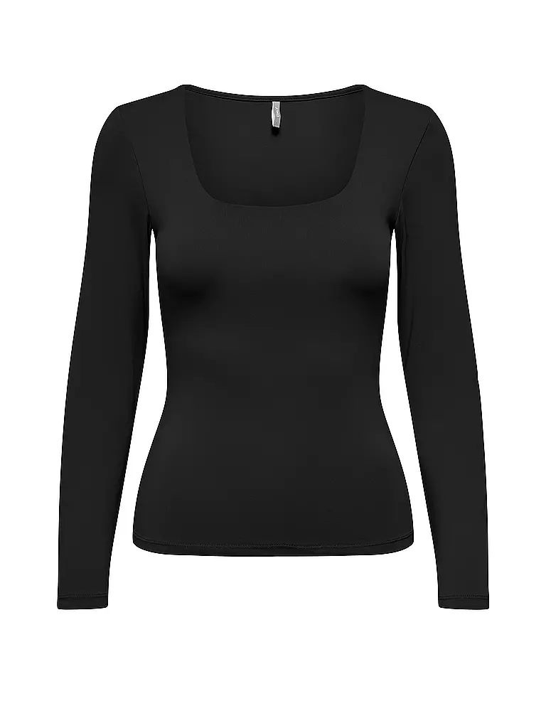 ONLY | Camiseta de manga larga ONLEA | Negro