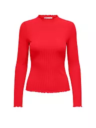 ONLY | Camiseta de manga larga ONLEMMA | Rojo