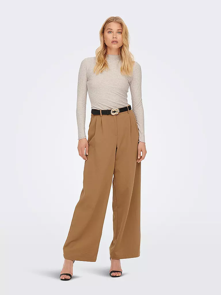 ONLY | Camiseta de manga larga ONLEMMA | beige