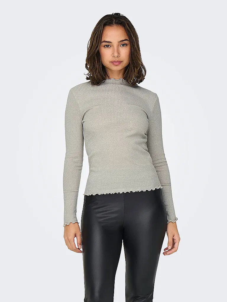 ONLY | Camiseta de manga larga ONLEMMA | Beige