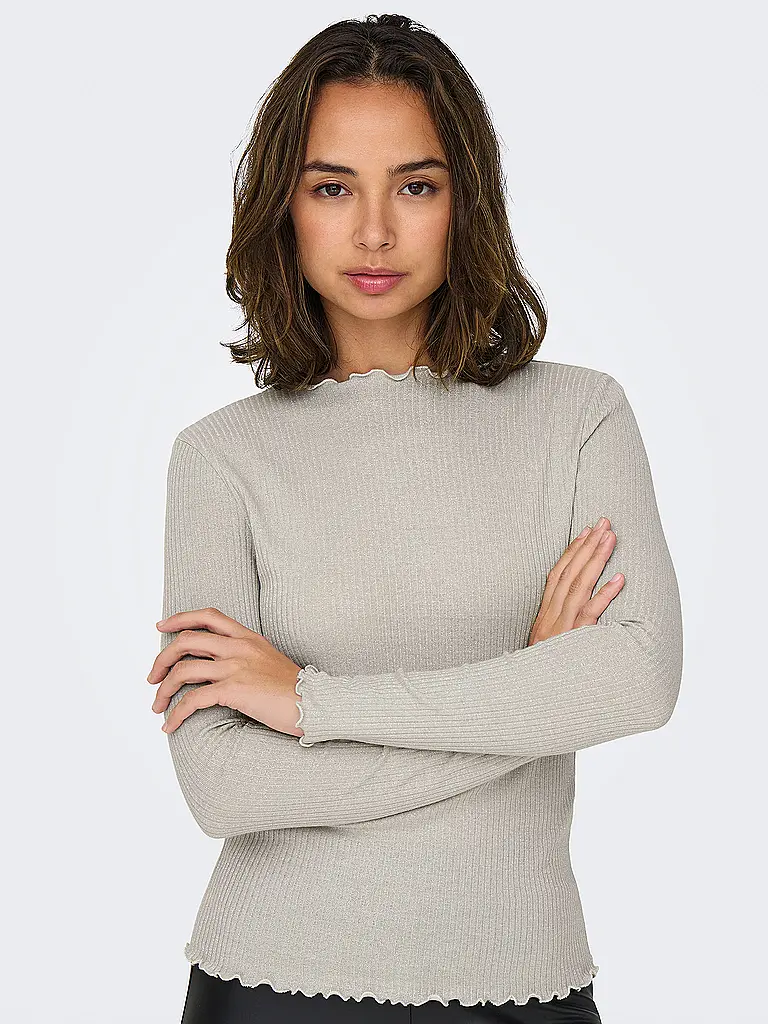 ONLY | Camiseta de manga larga ONLEMMA | Beige